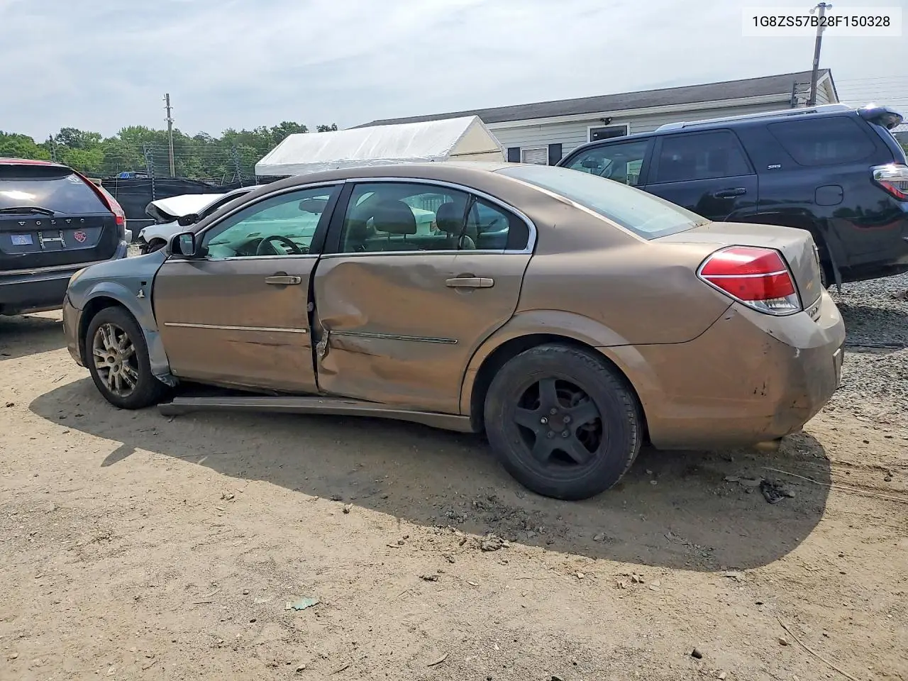 2008 Saturn Aura Xe VIN: 1G8ZS57B28F150328 Lot: 56736396
