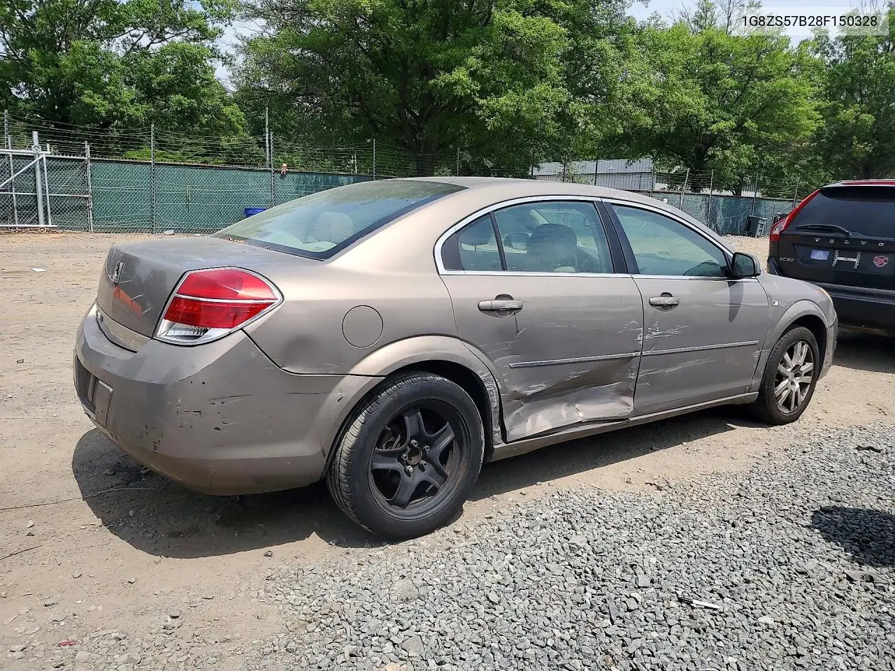 2008 Saturn Aura Xe VIN: 1G8ZS57B28F150328 Lot: 56736396