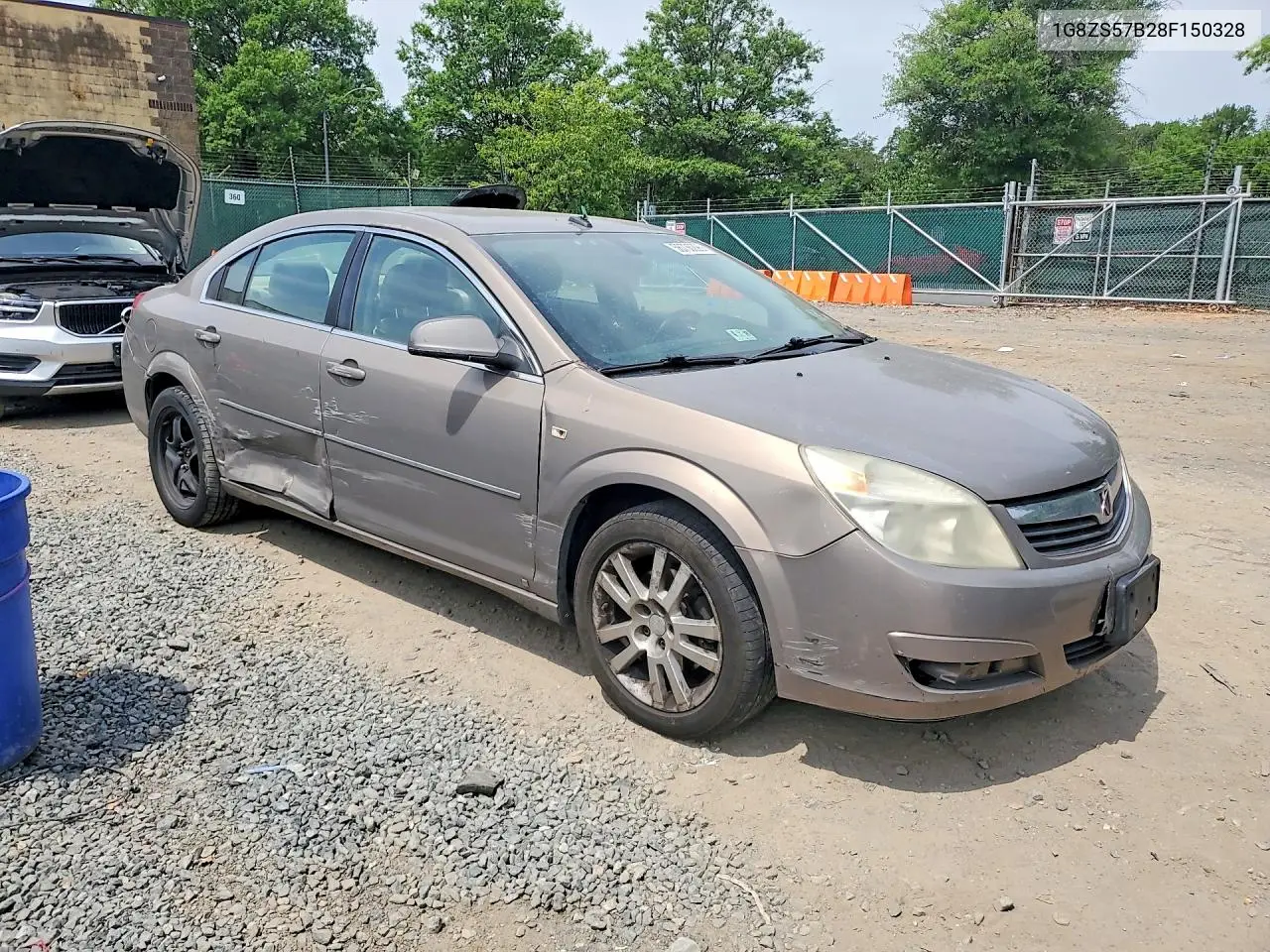 2008 Saturn Aura Xe VIN: 1G8ZS57B28F150328 Lot: 56736396