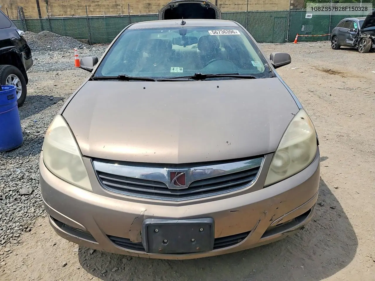 2008 Saturn Aura Xe VIN: 1G8ZS57B28F150328 Lot: 56736396