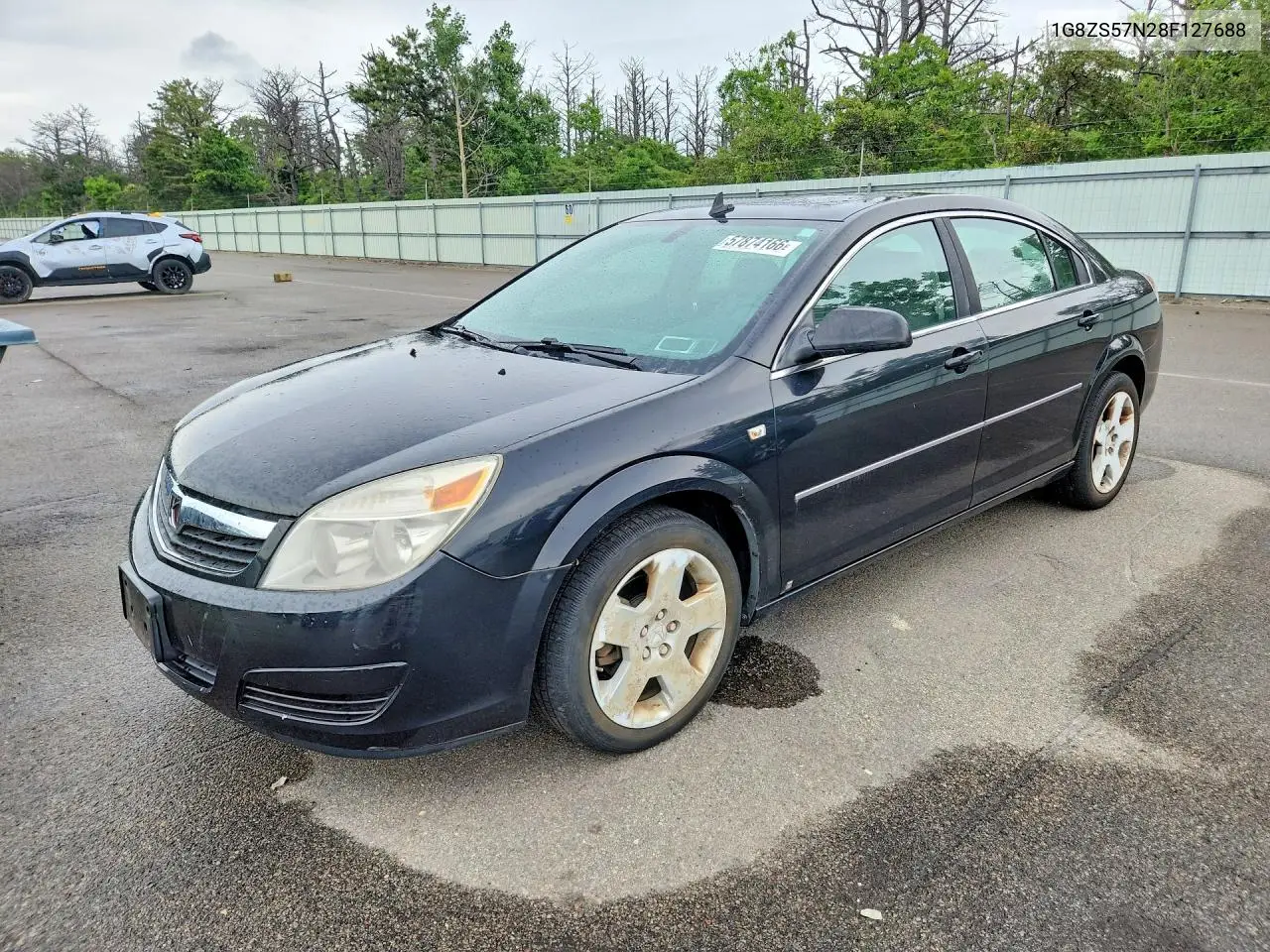 2008 Saturn Aura Xe VIN: 1G8ZS57N28F127688 Lot: 57874166