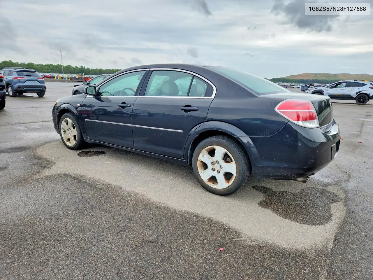 2008 Saturn Aura Xe VIN: 1G8ZS57N28F127688 Lot: 57874166