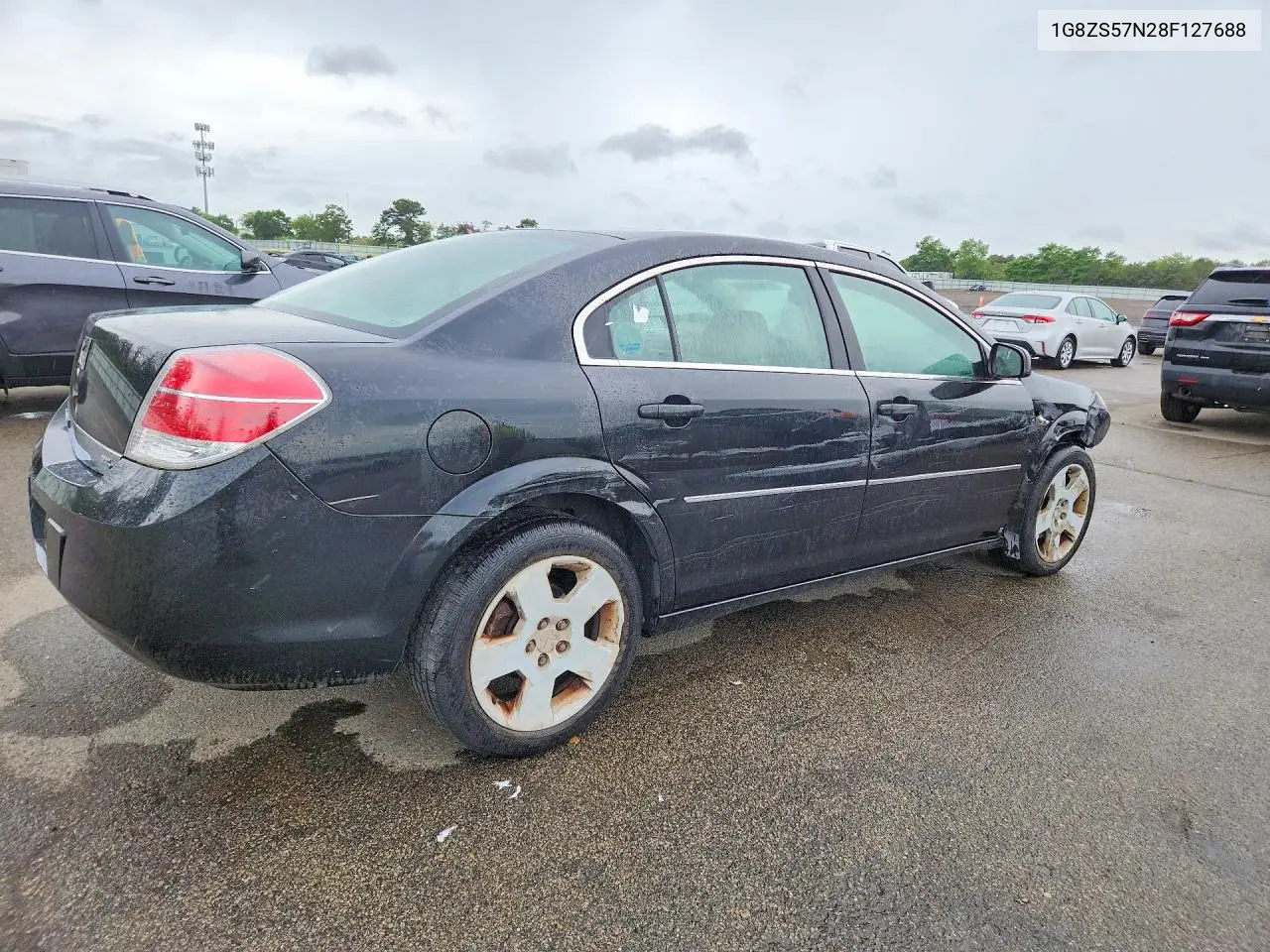2008 Saturn Aura Xe VIN: 1G8ZS57N28F127688 Lot: 57874166