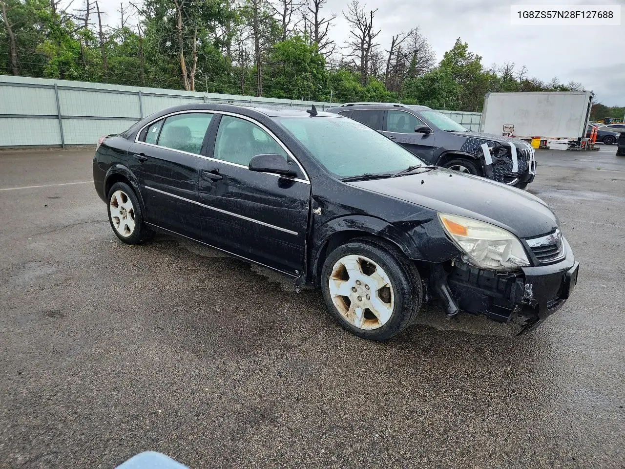 2008 Saturn Aura Xe VIN: 1G8ZS57N28F127688 Lot: 57874166