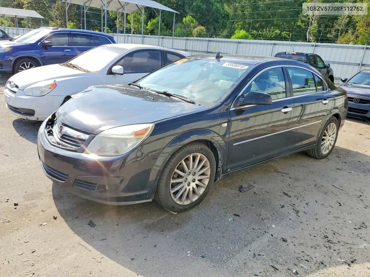 2008 Saturn Aura Xr VIN: 1G8ZV57708F112762 Lot: 58606916