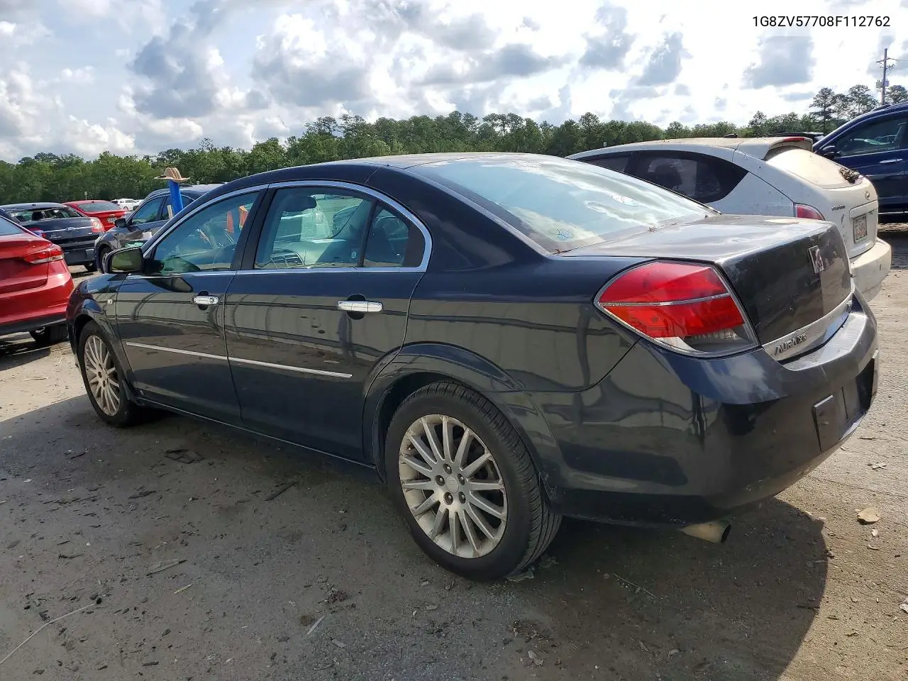 2008 Saturn Aura Xr VIN: 1G8ZV57708F112762 Lot: 58606916