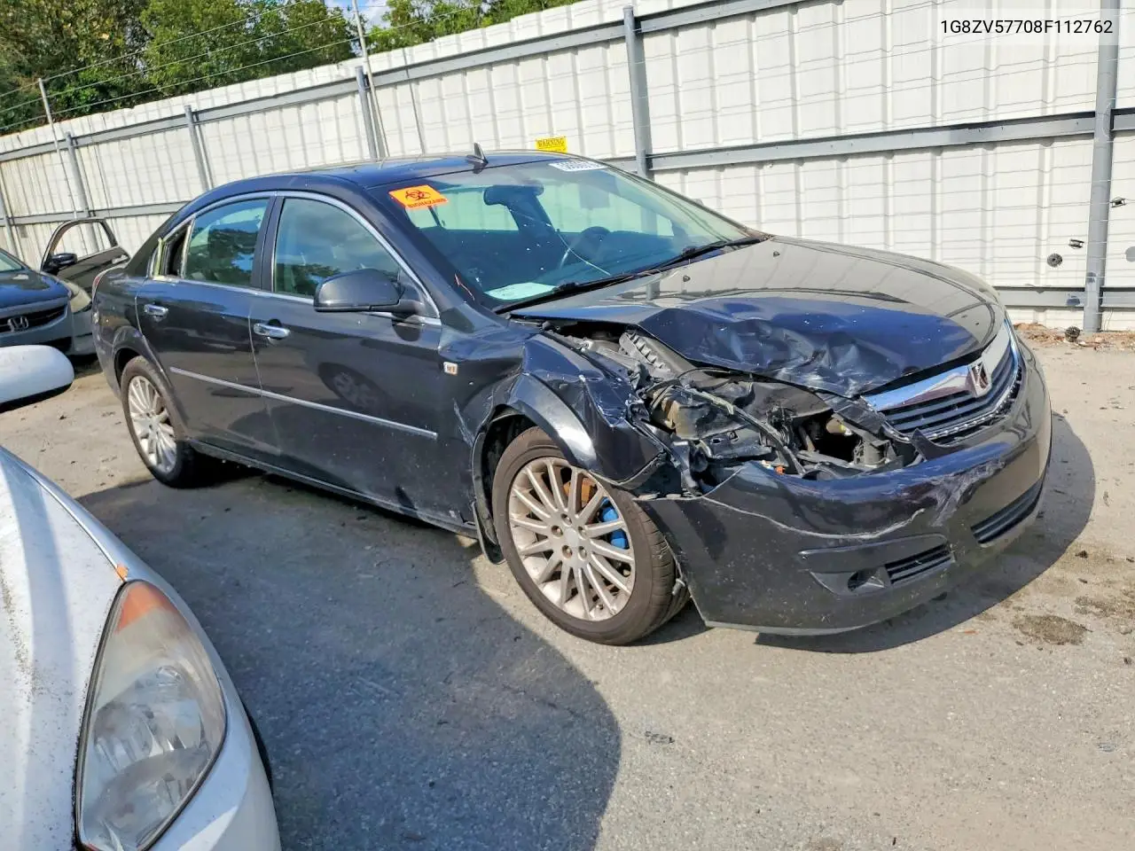 2008 Saturn Aura Xr VIN: 1G8ZV57708F112762 Lot: 58606916