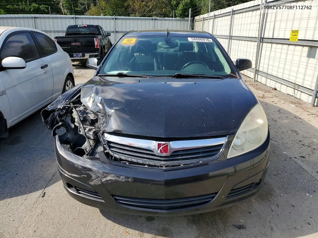 2008 Saturn Aura Xr VIN: 1G8ZV57708F112762 Lot: 58606916