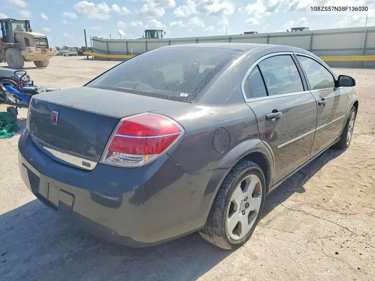 2008 Saturn Aura Xe VIN: 1G8ZS57N38F136030 Lot: 59780636