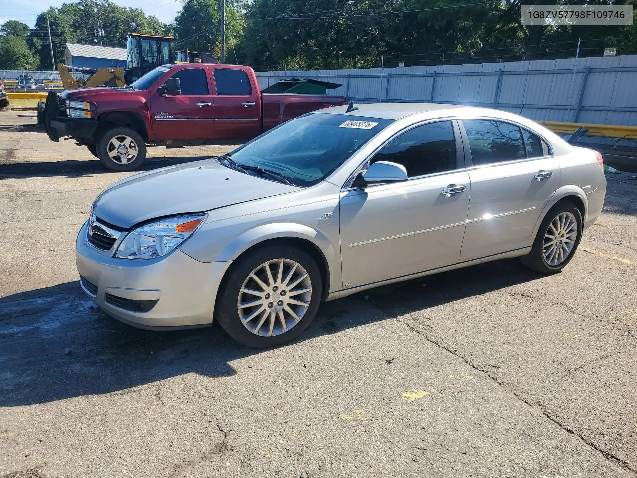 2008 Saturn Aura Xr VIN: 1G8ZV57798F109746 Lot: 60495276