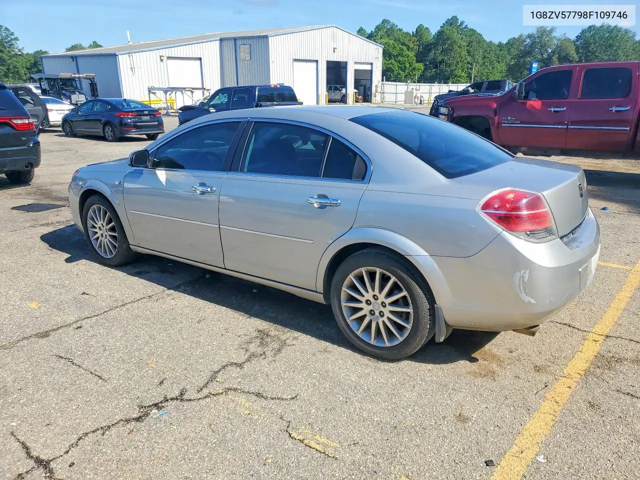 2008 Saturn Aura Xr VIN: 1G8ZV57798F109746 Lot: 60495276