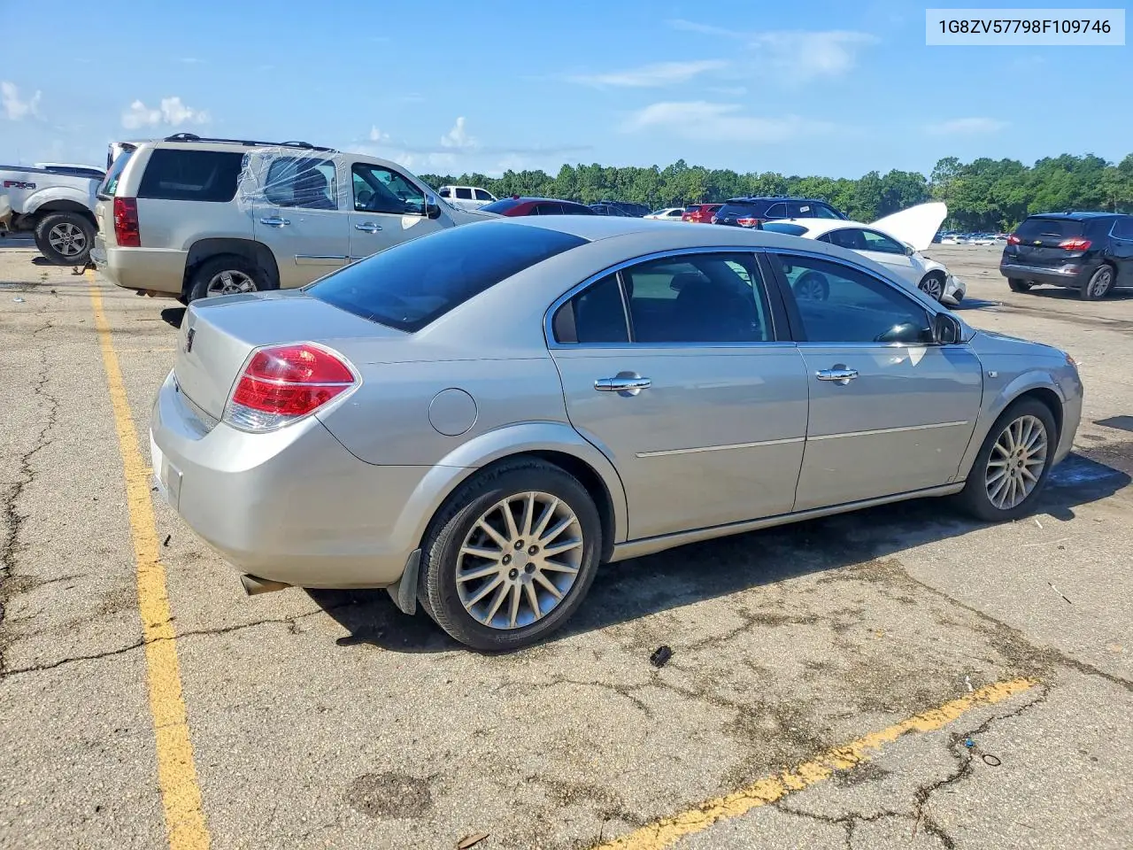 2008 Saturn Aura Xr VIN: 1G8ZV57798F109746 Lot: 60495276