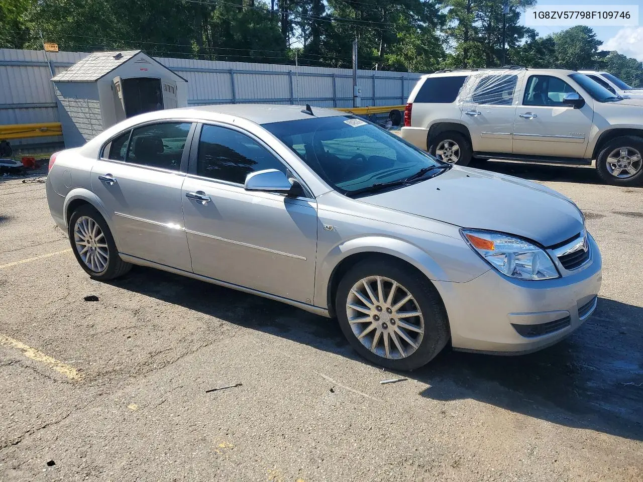 2008 Saturn Aura Xr VIN: 1G8ZV57798F109746 Lot: 60495276