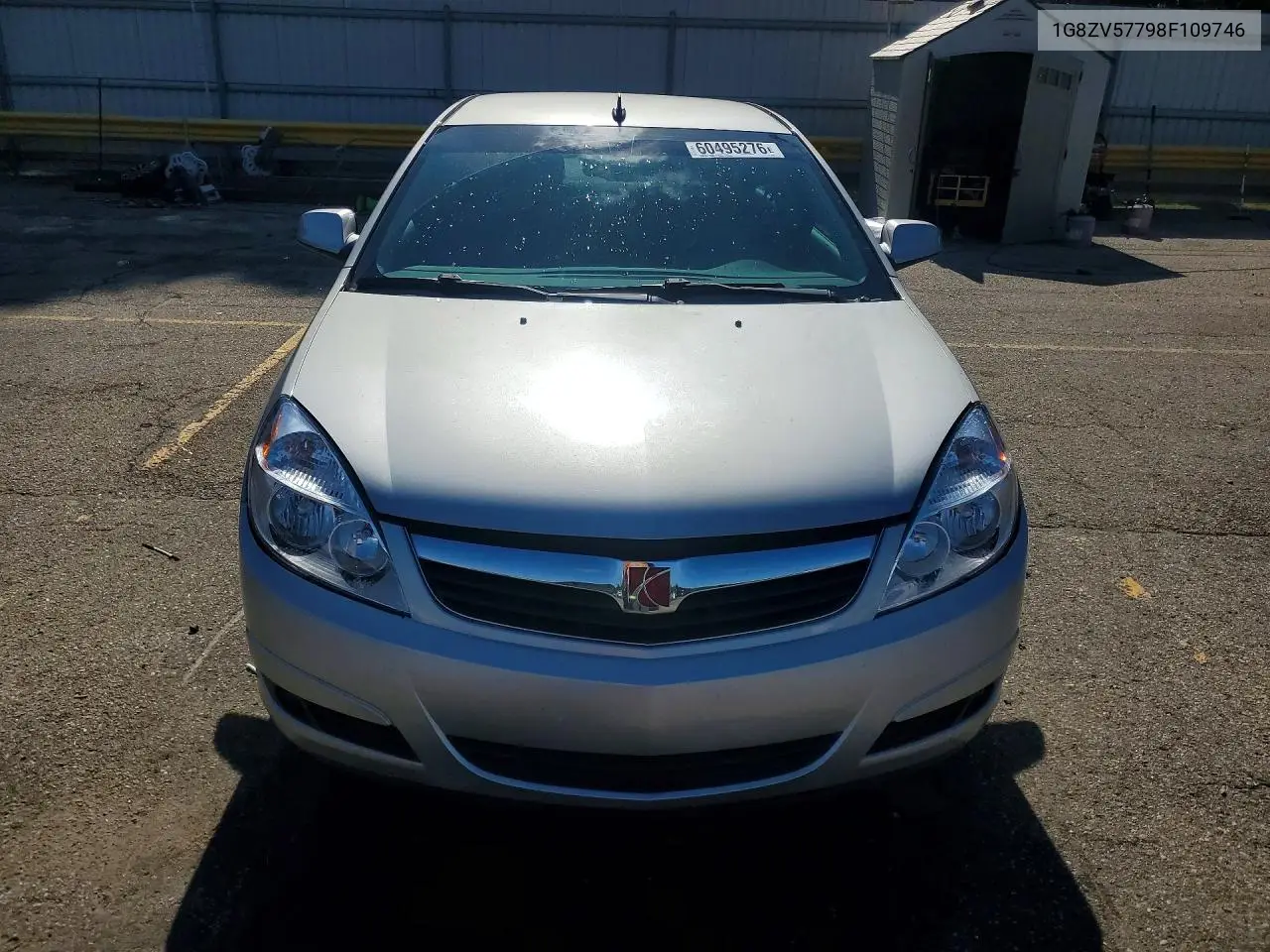 2008 Saturn Aura Xr VIN: 1G8ZV57798F109746 Lot: 60495276