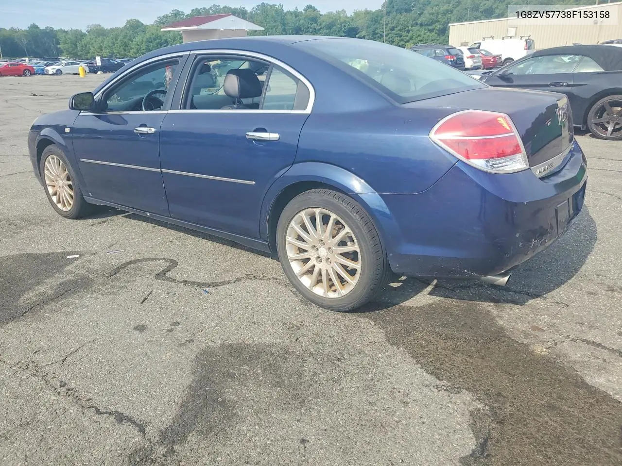 2008 Saturn Aura VIN: 1G8ZV57738F153158 Lot: 60748976
