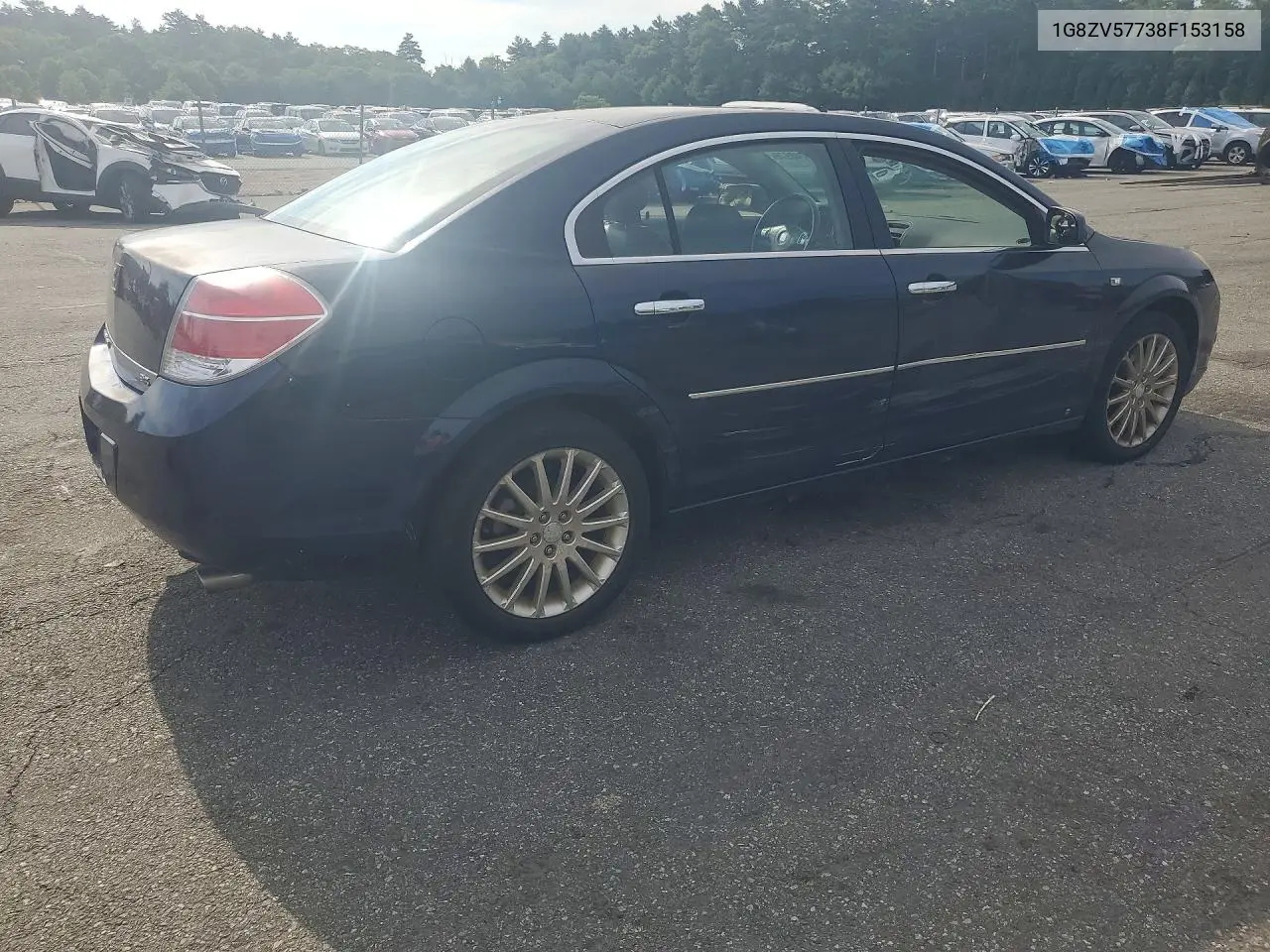 2008 Saturn Aura VIN: 1G8ZV57738F153158 Lot: 60748976