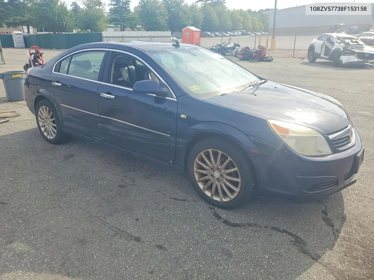 2008 Saturn Aura VIN: 1G8ZV57738F153158 Lot: 60748976