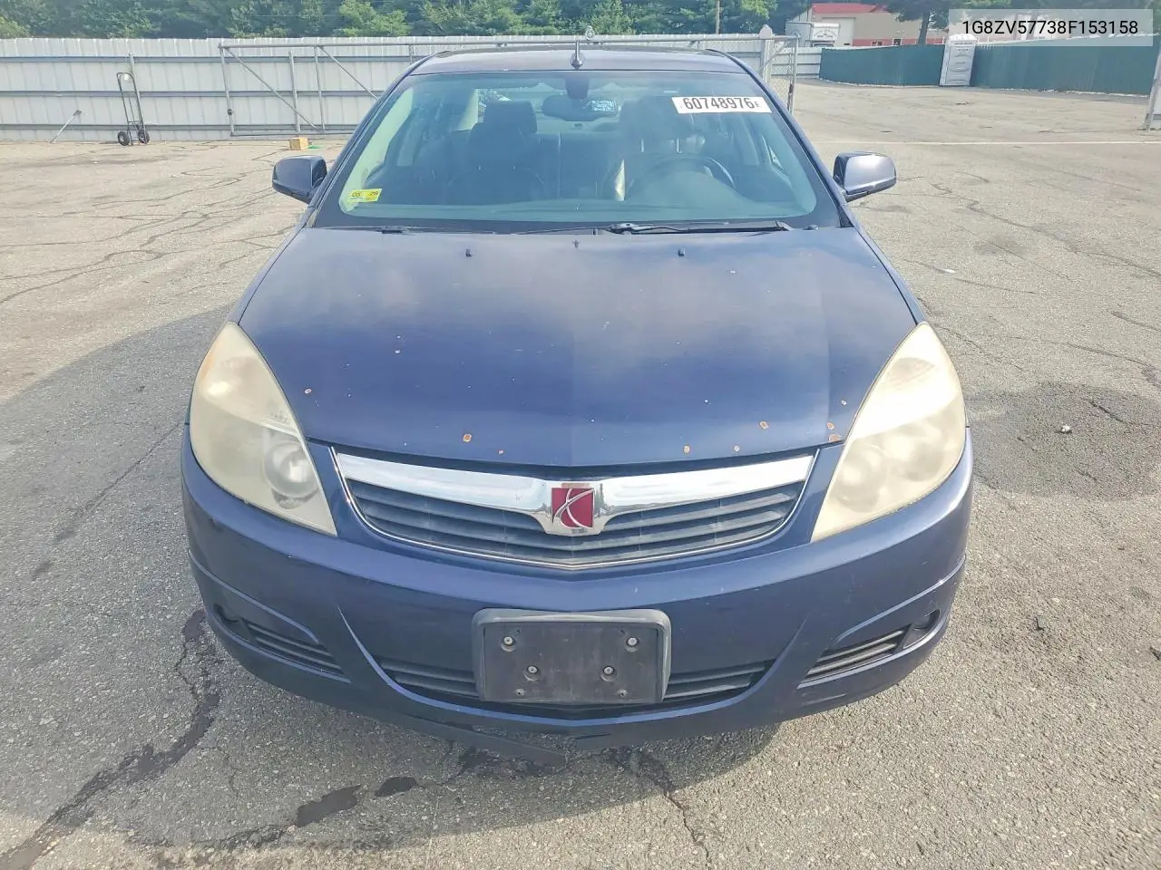2008 Saturn Aura VIN: 1G8ZV57738F153158 Lot: 60748976