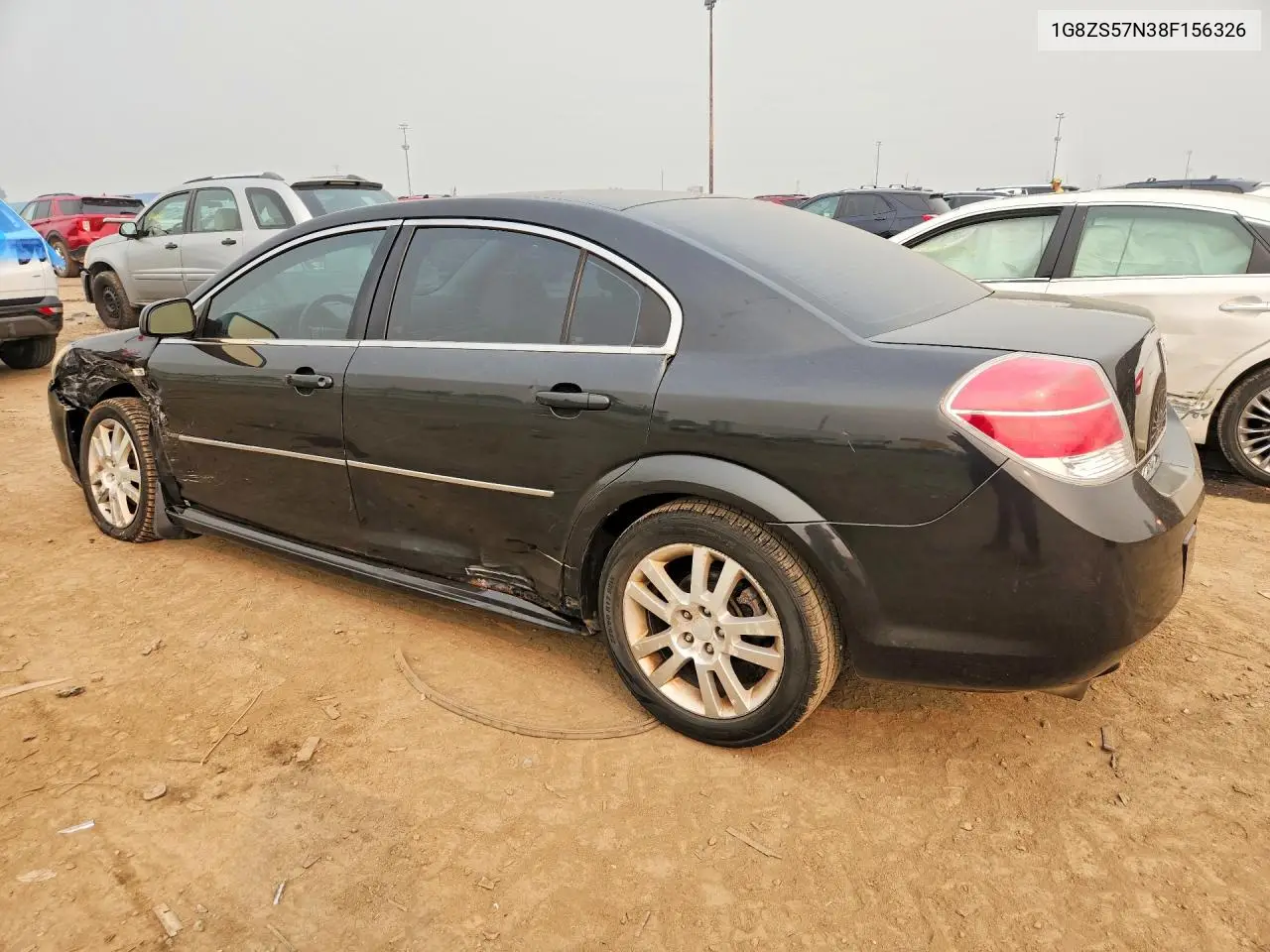 2008 Saturn Aura Xe VIN: 1G8ZS57N38F156326 Lot: 61575106