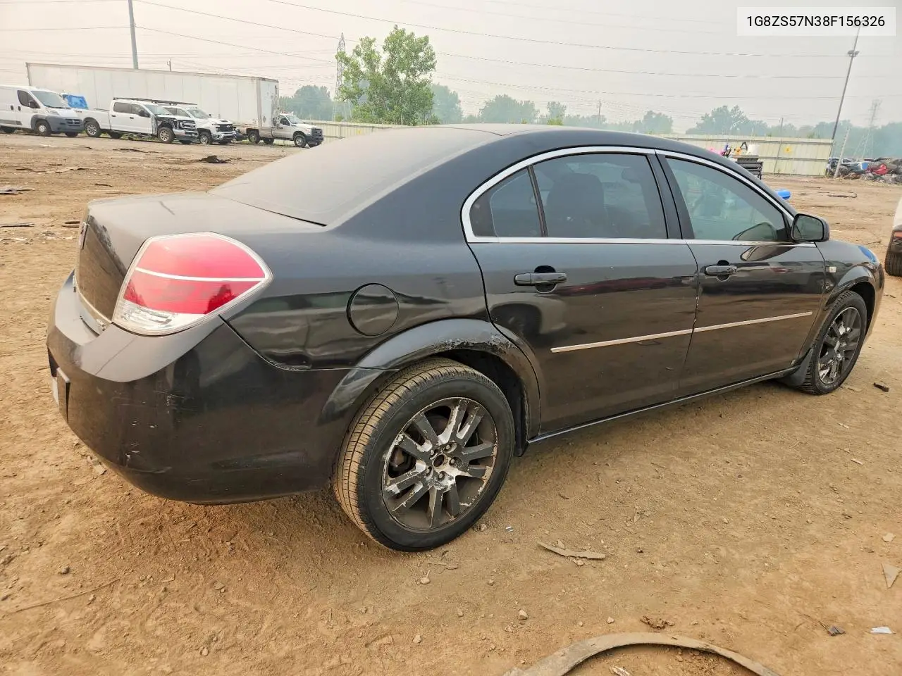 2008 Saturn Aura Xe VIN: 1G8ZS57N38F156326 Lot: 61575106