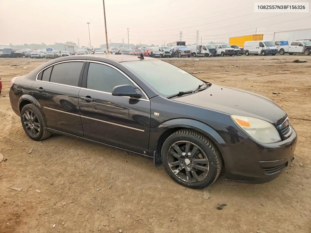 2008 Saturn Aura Xe VIN: 1G8ZS57N38F156326 Lot: 61575106
