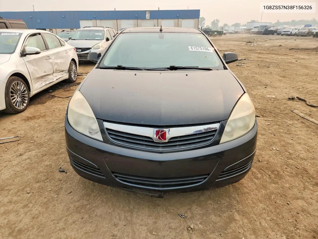 2008 Saturn Aura Xe VIN: 1G8ZS57N38F156326 Lot: 61575106