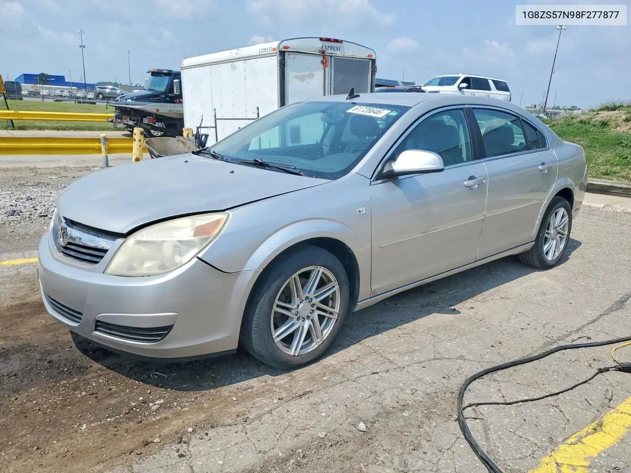 2008 Saturn Aura Xe VIN: 1G8ZS57N98F277877 Lot: 61728646