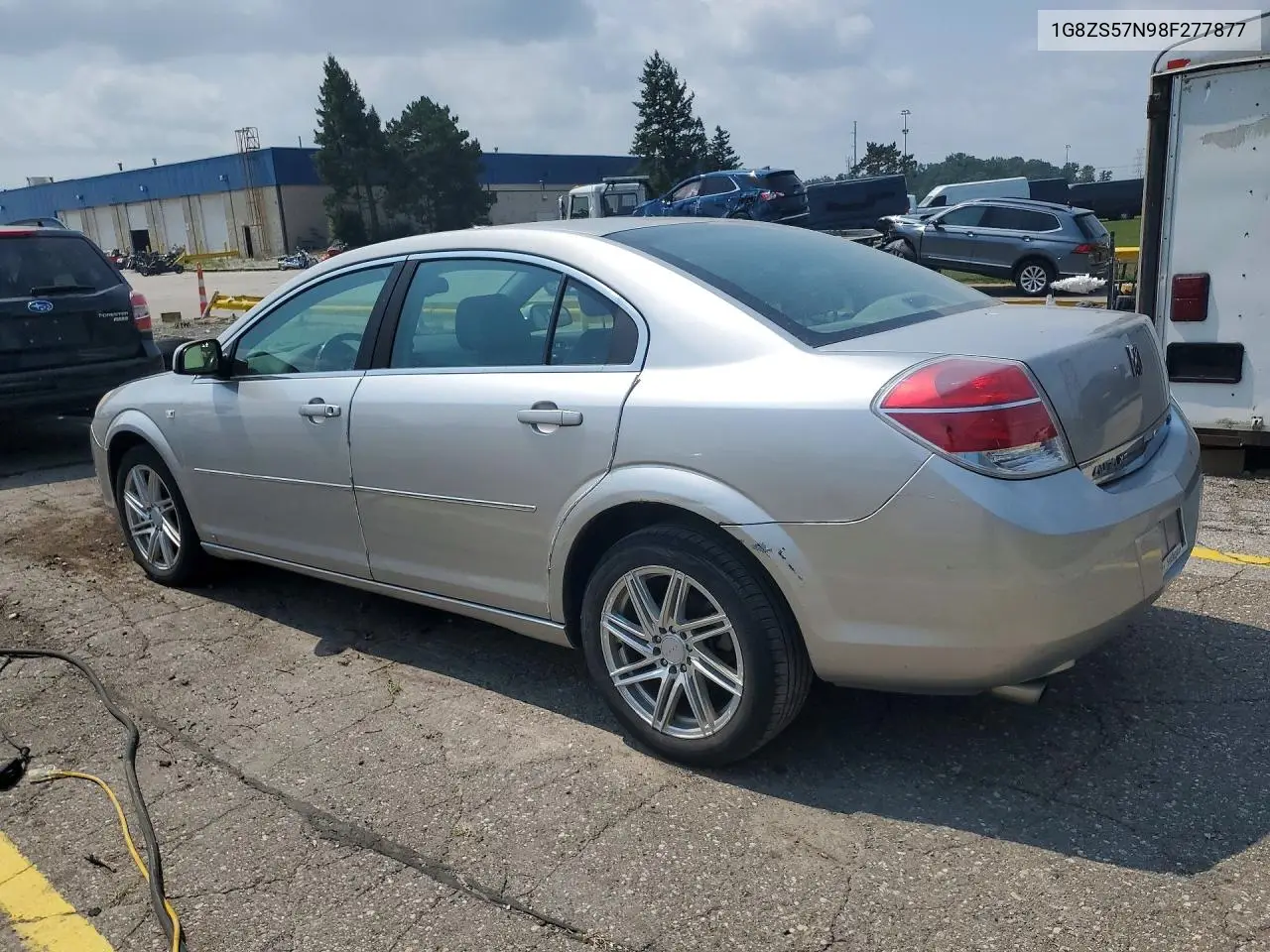 2008 Saturn Aura Xe VIN: 1G8ZS57N98F277877 Lot: 61728646