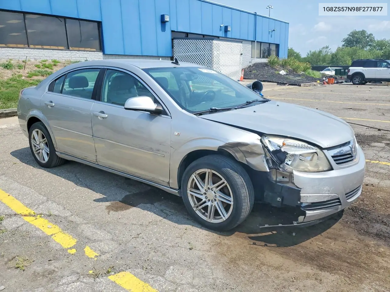 2008 Saturn Aura Xe VIN: 1G8ZS57N98F277877 Lot: 61728646