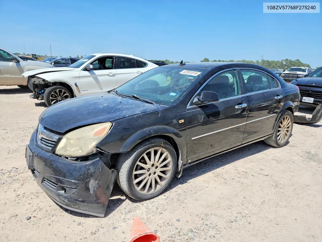 2008 Saturn Aura Xr VIN: 1G8ZV57768F275240 Lot: 62061816