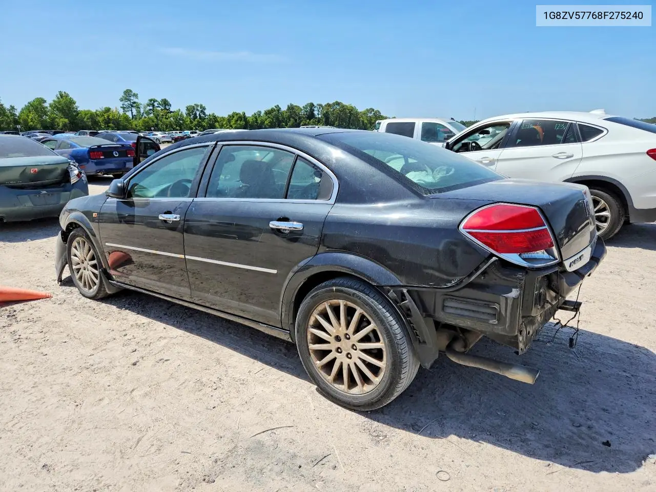 2008 Saturn Aura Xr VIN: 1G8ZV57768F275240 Lot: 62061816