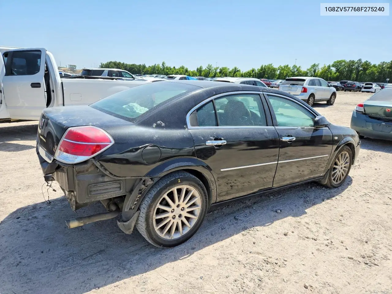 2008 Saturn Aura Xr VIN: 1G8ZV57768F275240 Lot: 62061816