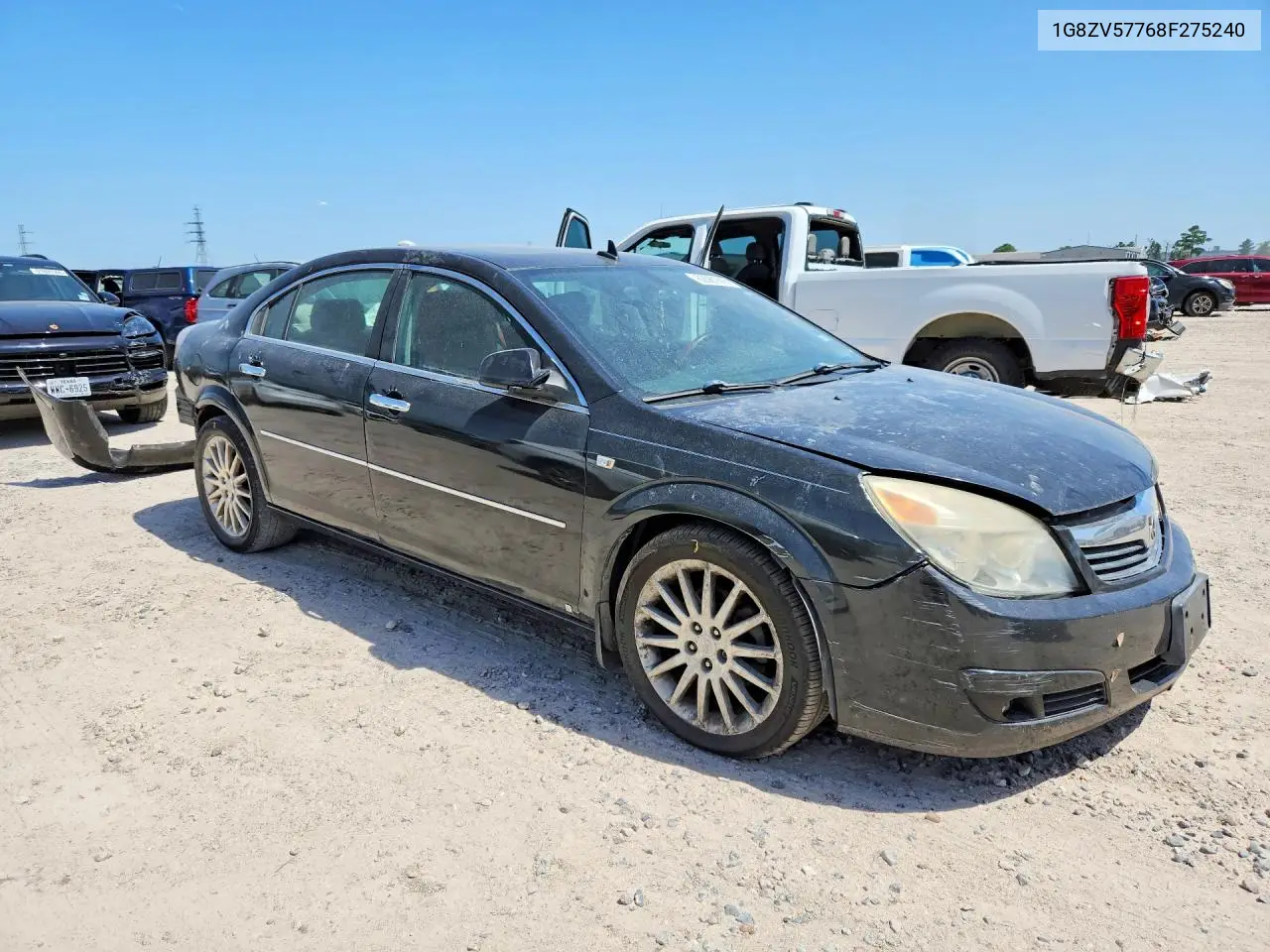 2008 Saturn Aura Xr VIN: 1G8ZV57768F275240 Lot: 62061816