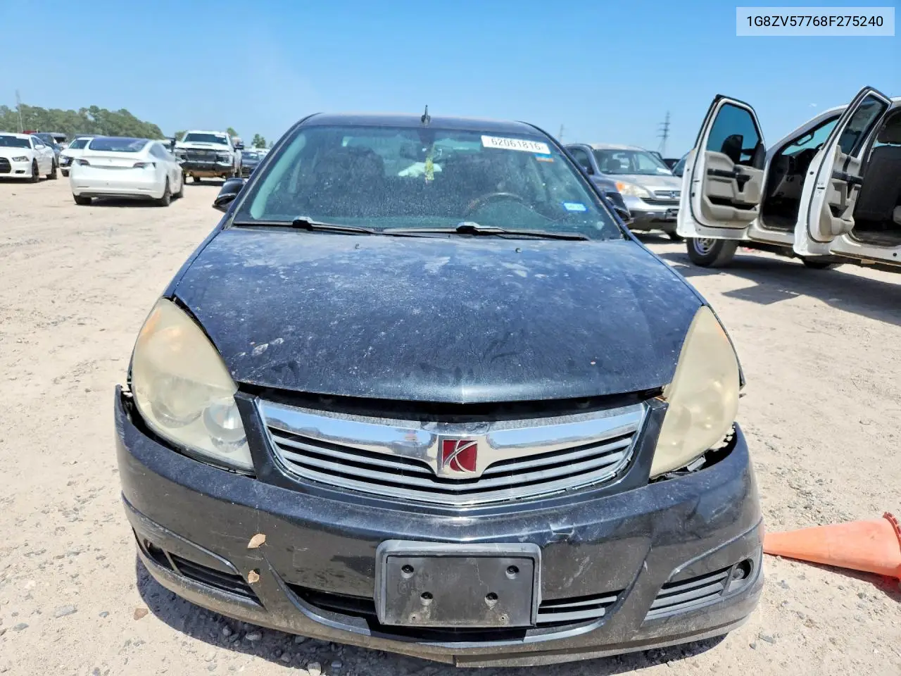 2008 Saturn Aura Xr VIN: 1G8ZV57768F275240 Lot: 62061816