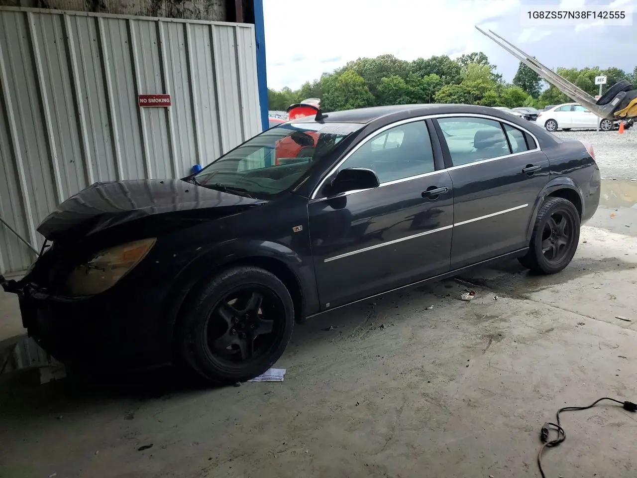 2008 Saturn Aura Xe VIN: 1G8ZS57N38F142555 Lot: 62148196
