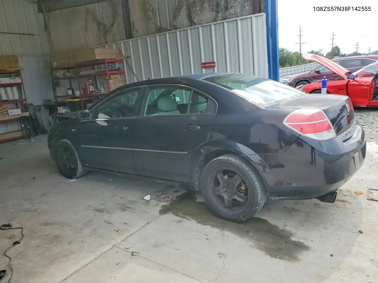 2008 Saturn Aura Xe VIN: 1G8ZS57N38F142555 Lot: 62148196