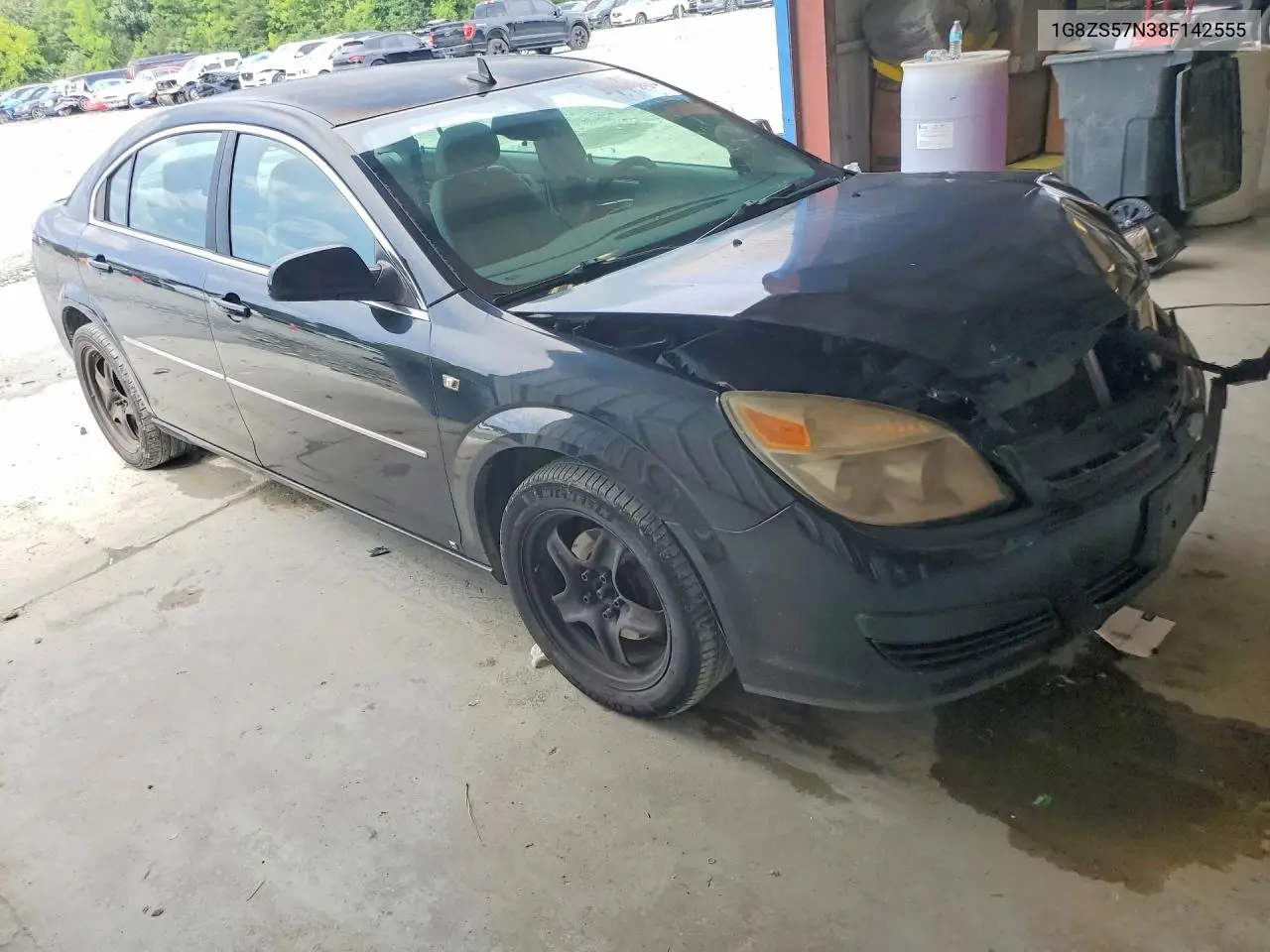 2008 Saturn Aura Xe VIN: 1G8ZS57N38F142555 Lot: 62148196