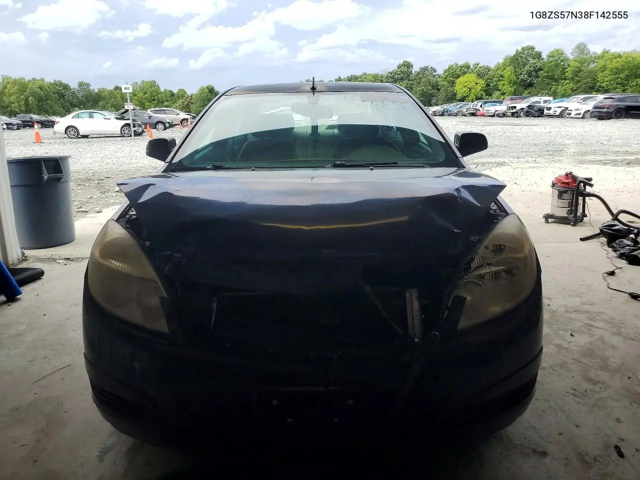 2008 Saturn Aura Xe VIN: 1G8ZS57N38F142555 Lot: 62148196