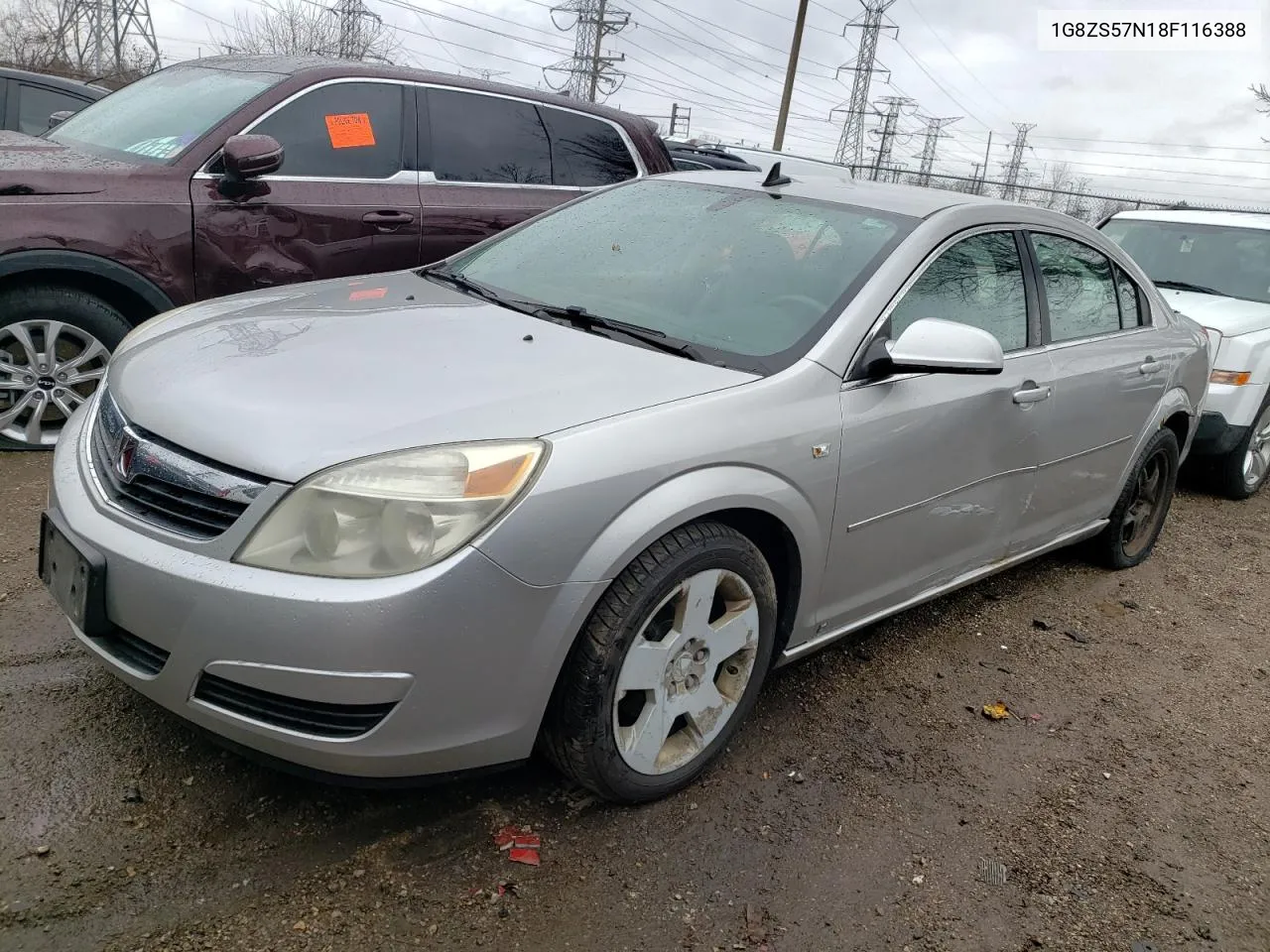 2008 Saturn Aura Xe
