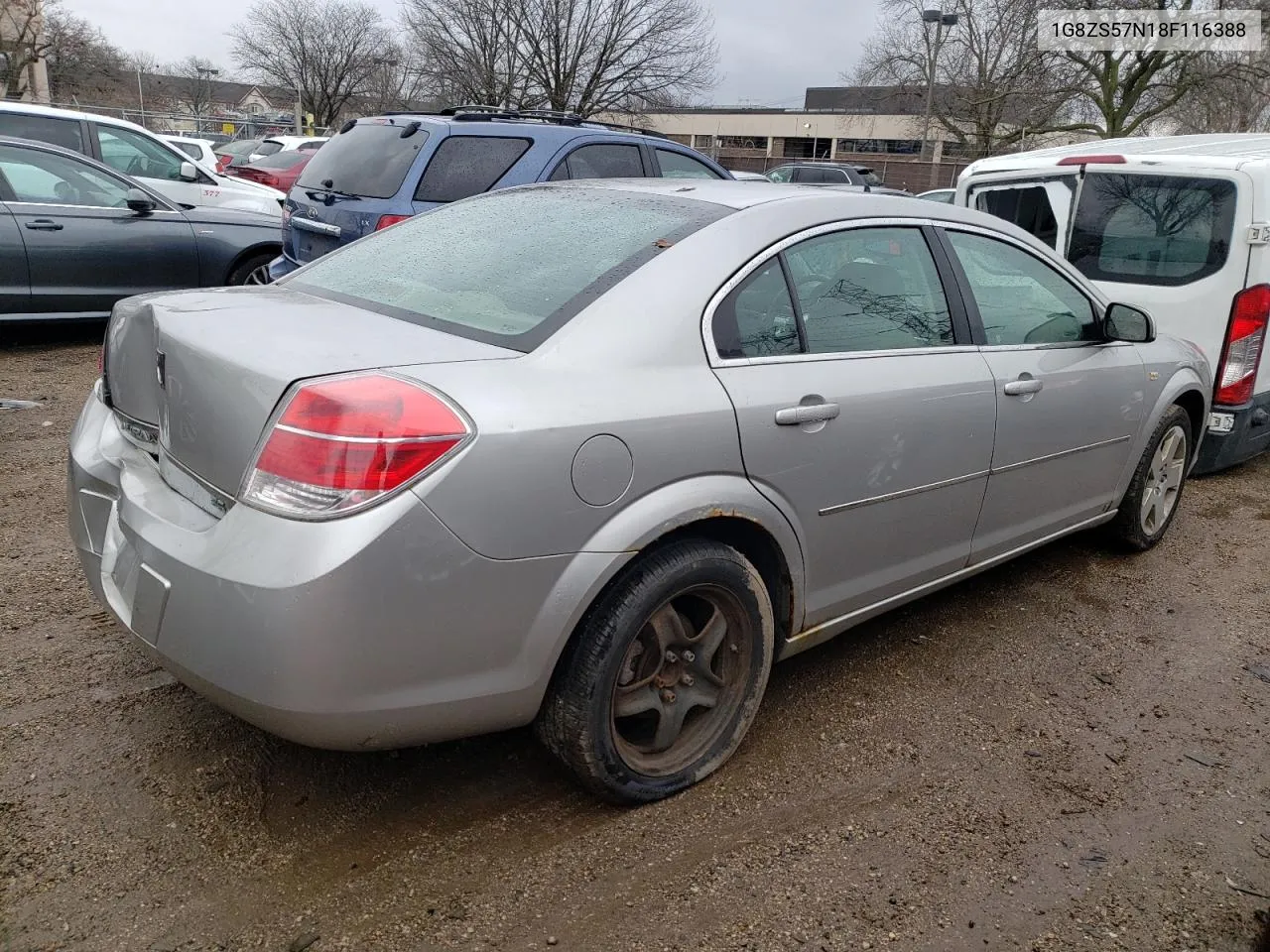2008 Saturn Aura Xe VIN: 1G8ZS57N18F116388 Lot: 72026003