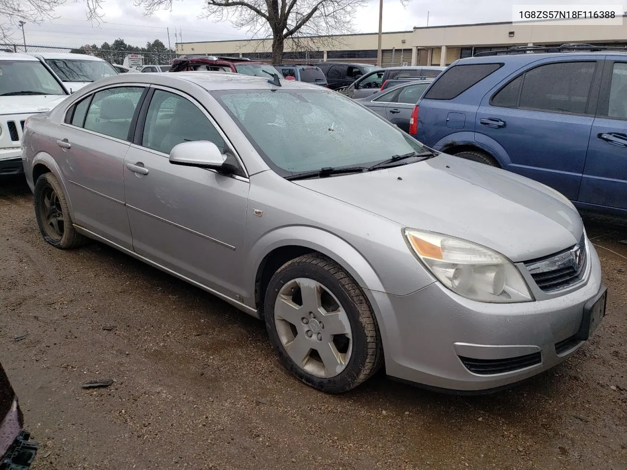 2008 Saturn Aura Xe VIN: 1G8ZS57N18F116388 Lot: 72026003