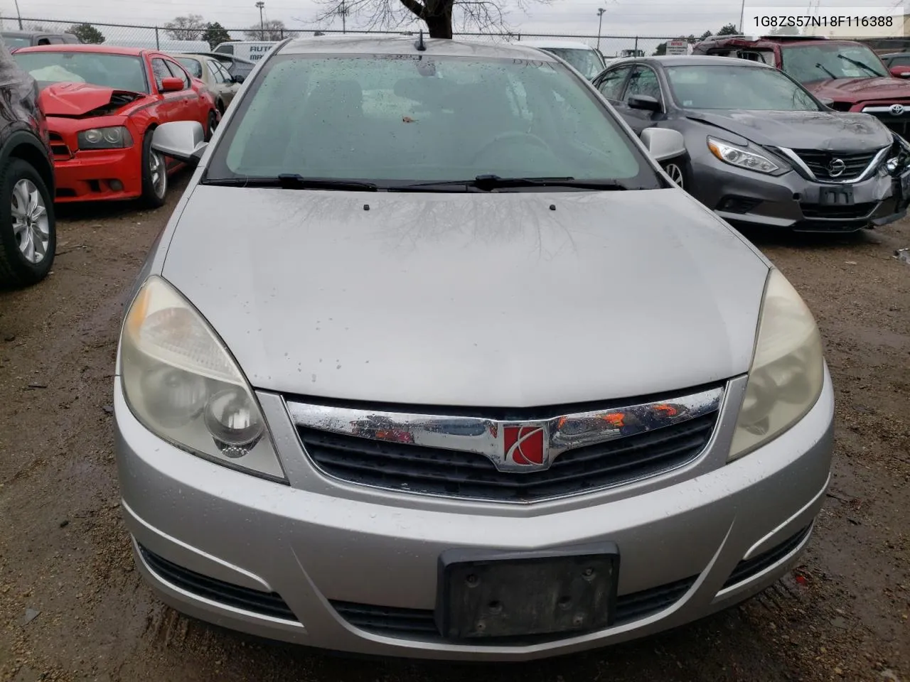 2008 Saturn Aura Xe VIN: 1G8ZS57N18F116388 Lot: 72026003