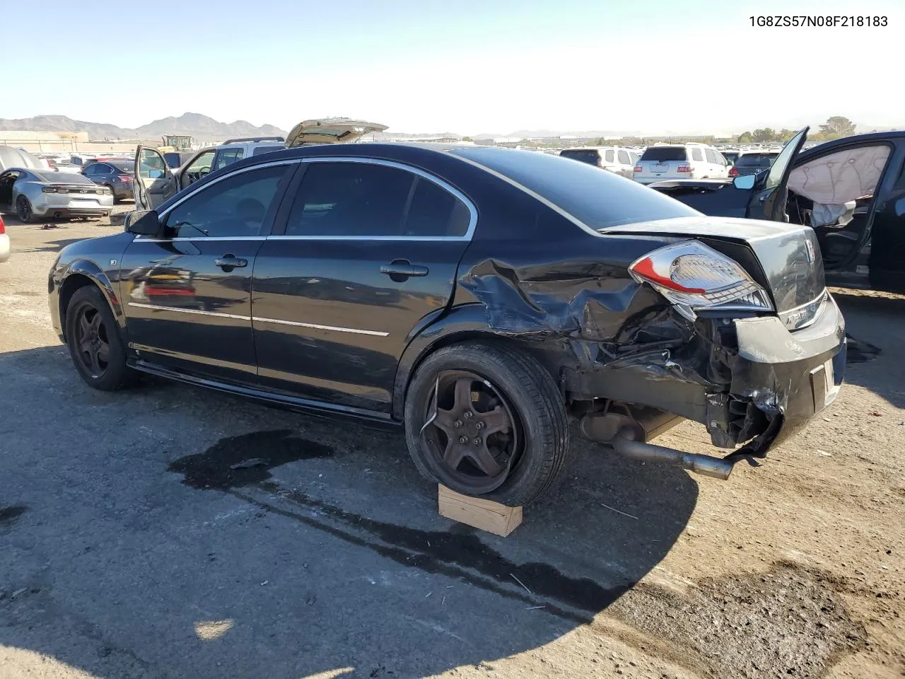 2008 Saturn Aura Xe VIN: 1G8ZS57N08F218183 Lot: 73545464