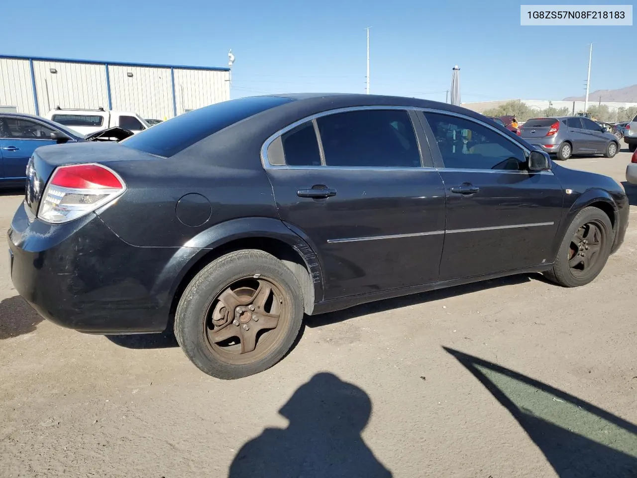 2008 Saturn Aura Xe VIN: 1G8ZS57N08F218183 Lot: 73545464