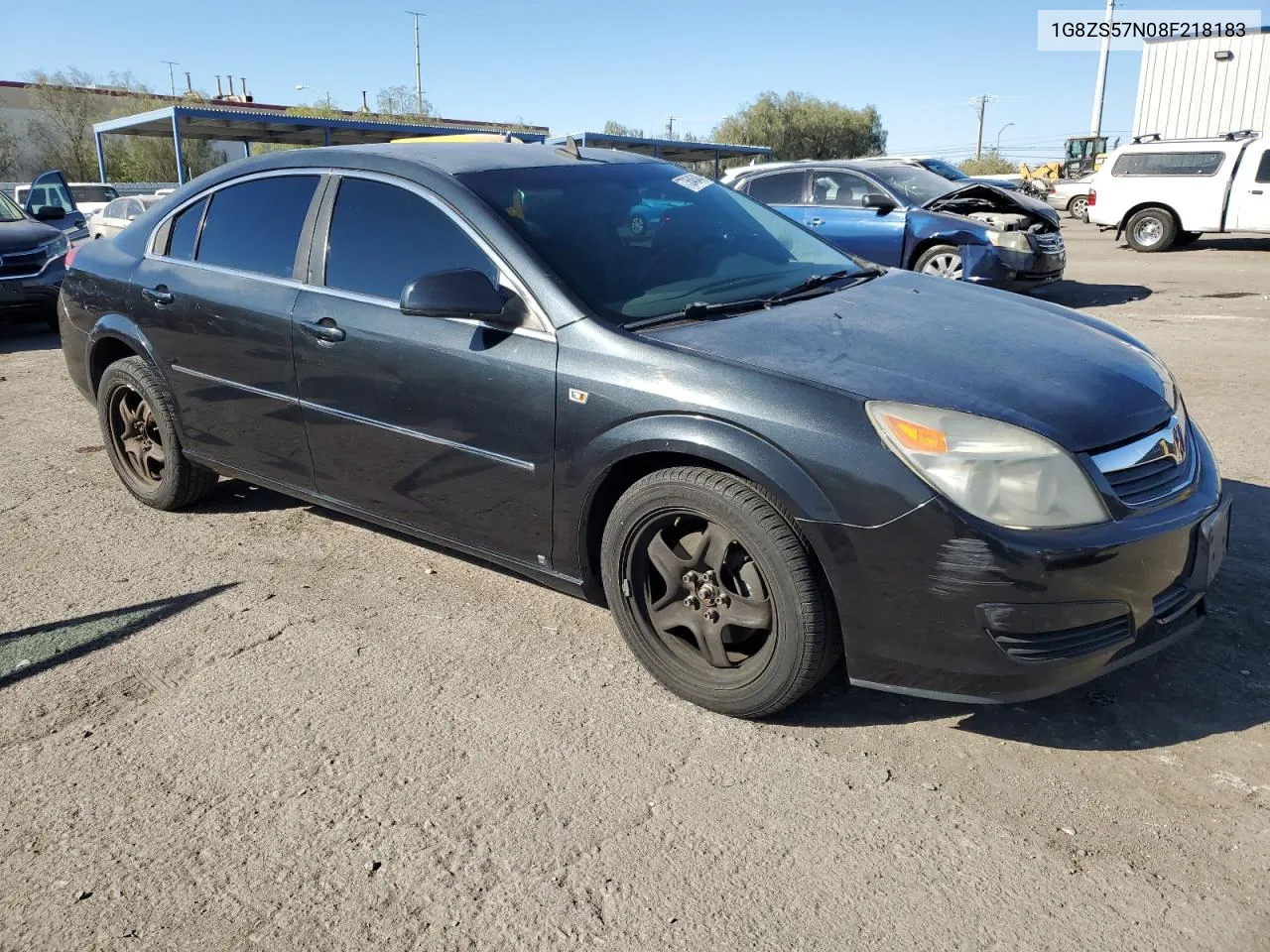 2008 Saturn Aura Xe VIN: 1G8ZS57N08F218183 Lot: 73545464