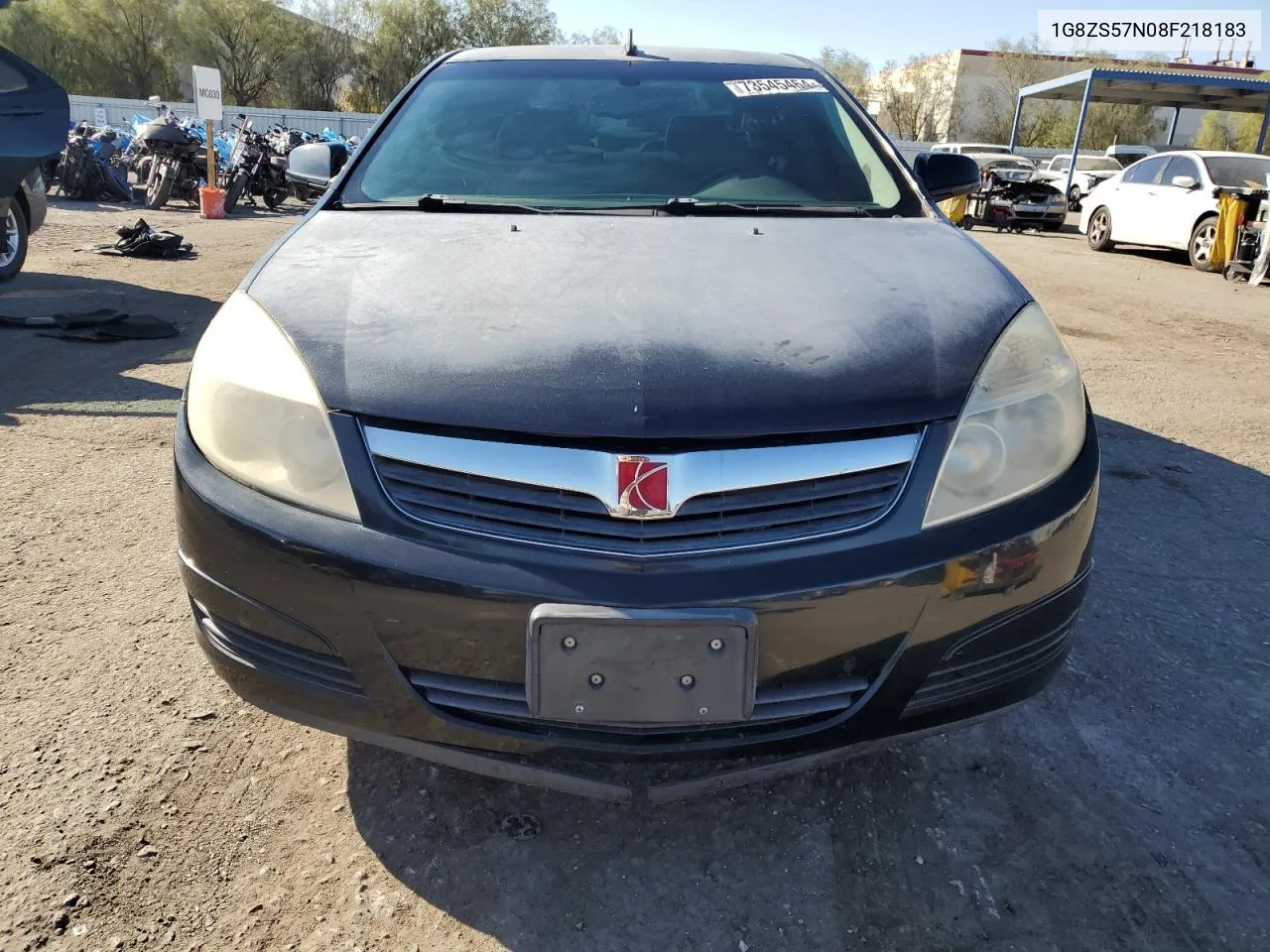 2008 Saturn Aura Xe VIN: 1G8ZS57N08F218183 Lot: 73545464