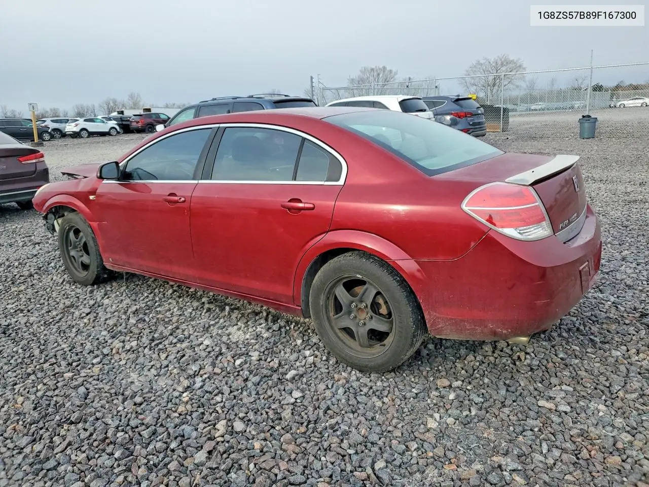 2009 Saturn Aura Xe VIN: 1G8ZS57B89F167300 Lot: 50314176