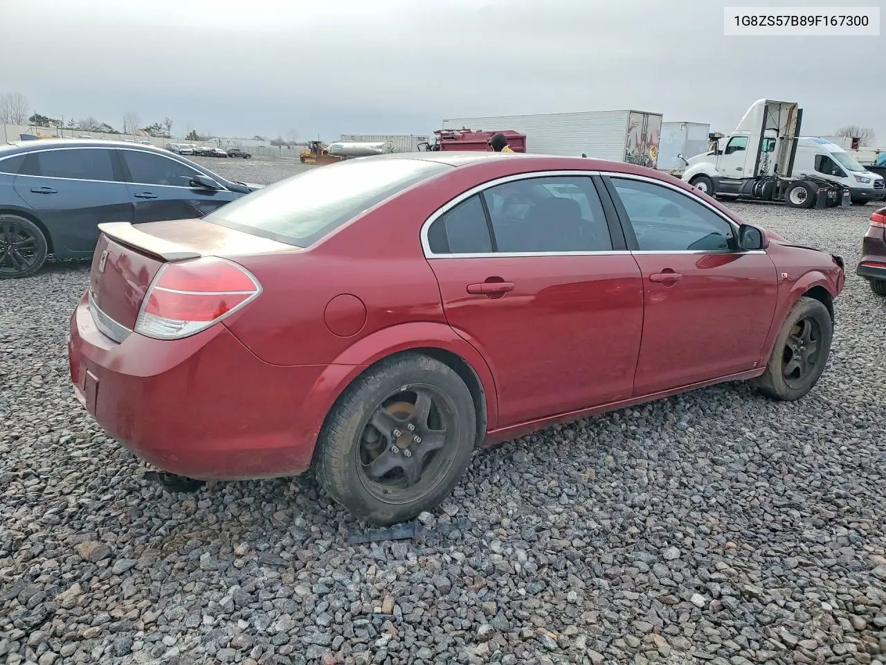 2009 Saturn Aura Xe VIN: 1G8ZS57B89F167300 Lot: 50314176