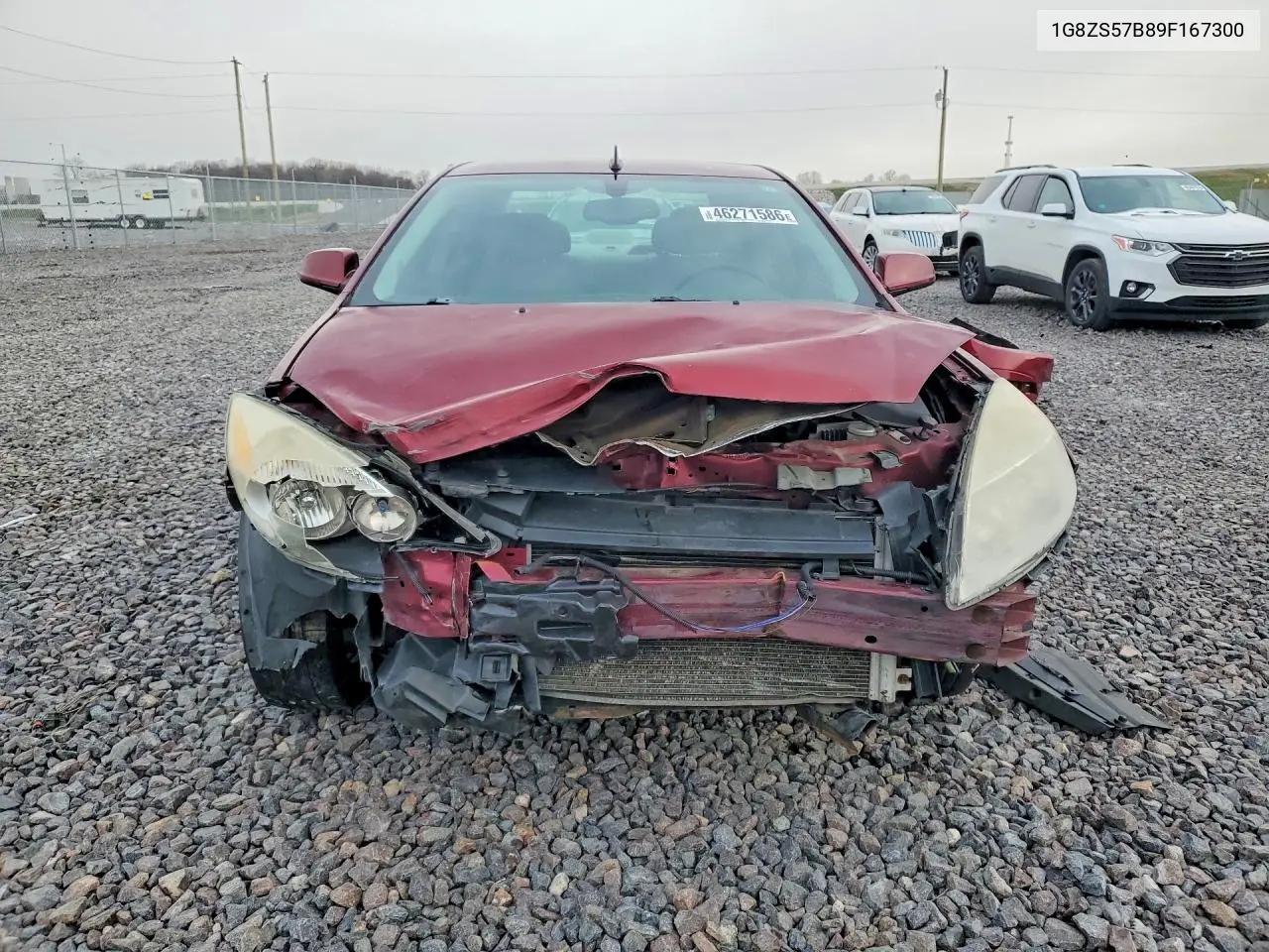 2009 Saturn Aura Xe VIN: 1G8ZS57B89F167300 Lot: 50314176