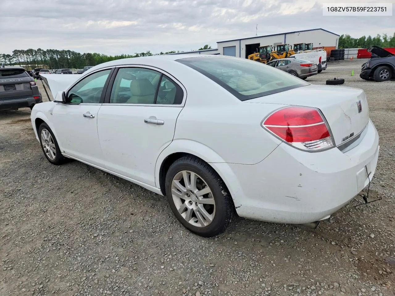 2009 Saturn Aura Xr VIN: 1G8ZV57B59F223751 Lot: 51699856